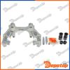 Support, étrier de frein avant pour VW | HZP-VW-067A, BHS0194